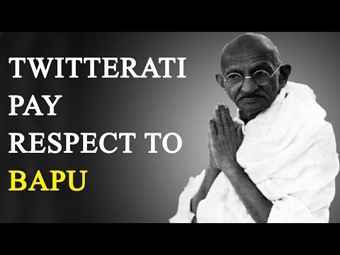 Mahatma Gandhi Death Anniversary: Twitterati pay respect to Gandhi | Oneindia News