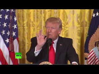 'Horrible fake reporting makes it much harder to make a deal with Russia' - Trump