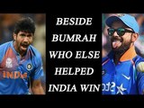 India vs England : Umpire Shamsuddin's error helped India level series 1-1 | Oneindia News