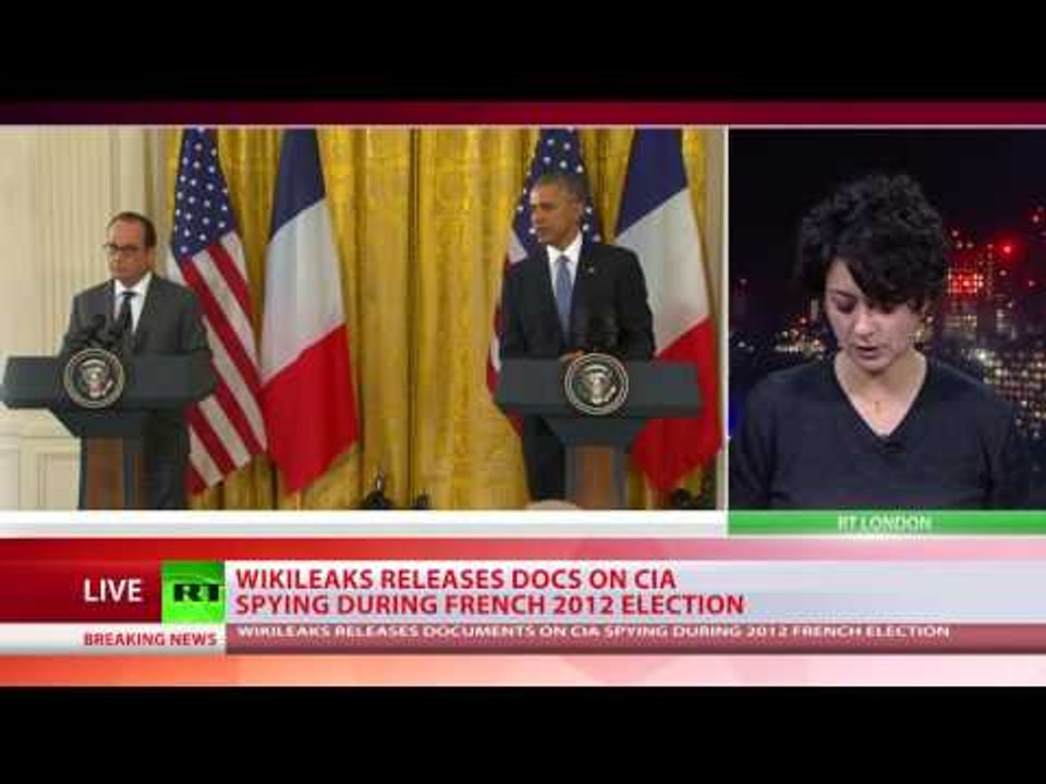 Wikileaks releases 'CIA espionage orders' for 2012 French presidential election