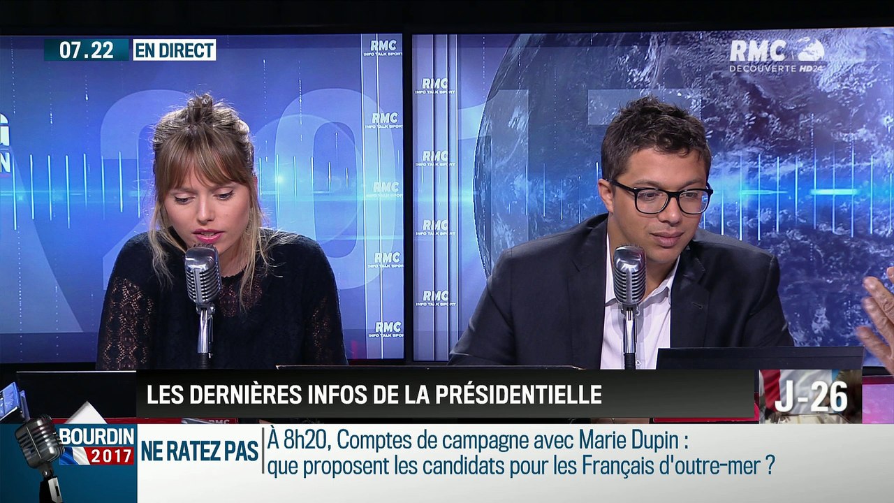 QG Bourdin 2017 : Manuel Valls va-t-il rejoindre Emmanuel Macron ? – 28/03