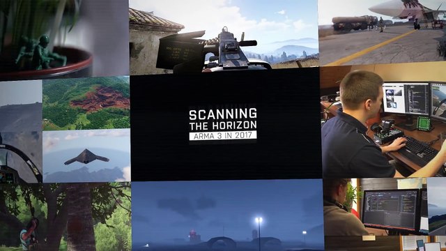 Arma 3 - Scanning The Horizon 2017