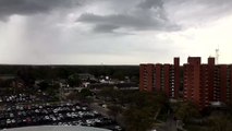 Timelapse Captures Storm Cell Rolling Through Norman