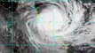 Satellite Tracks Cyclone Debbie's Path Over Queensland