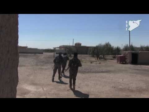 US-Backed Syrian Democratic Forces Claim Capture of Strategic Al-Tabqa Airport from Islamic State