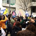 Hundreds of Jewish Protesters Gather Outside AIPAC Conference Hall