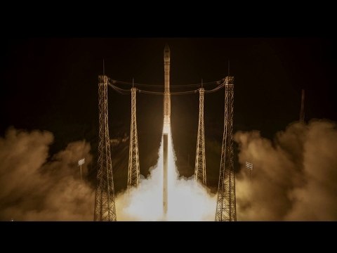 Timelapse Captures Satellite Sentinel-2B's Journey From Factory to Space
