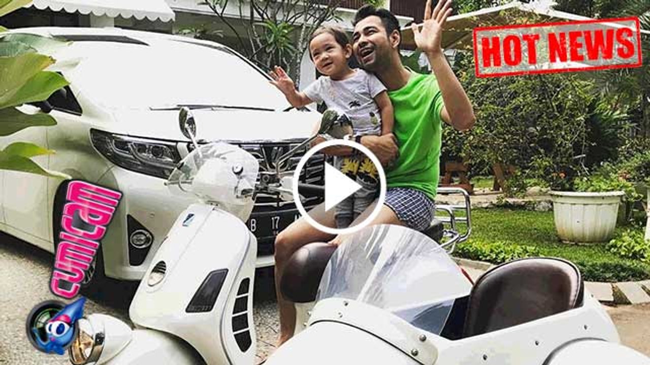 Hot News! Wow! Raffi Beli Vespa Super Mahal Untuk Istri Tercinta - Cumicam 28 Maret 2017