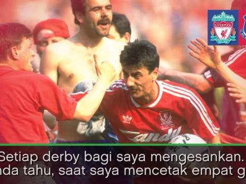 SEPAKBOLA: Premier League: Derby Merseyside Sangat Sangat Spesial - Ian Rush