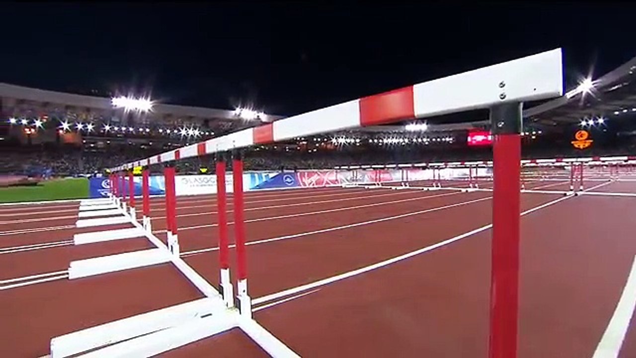 O aquecimento mais sexy de sempre no desporto