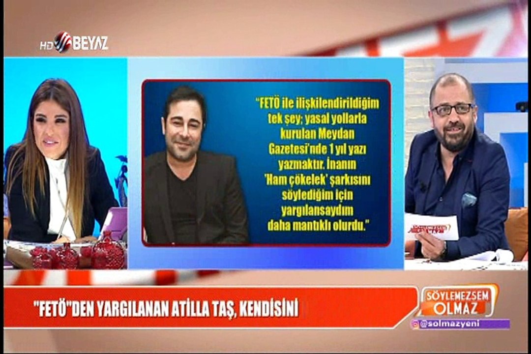 ''FETÖ'' zanlısı Atilla Taş, Nihat Doğan'a nede...