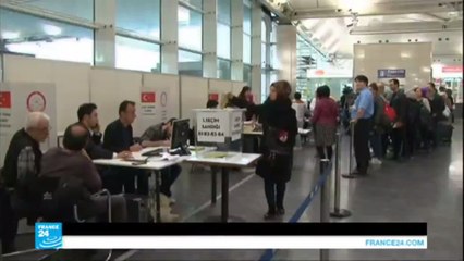 أصوات الناخبين الأتراك في الخارج