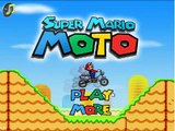 Супер Марио мото гонки игра, лучшая игра для детей, хорошая игра для детей, супер игра для ребенка