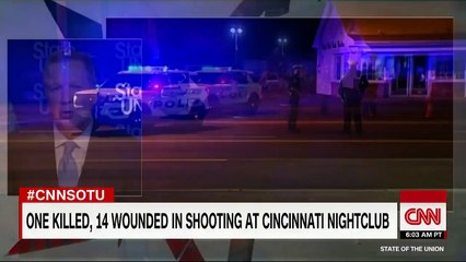 15 SHOT, one dead in Cincinnati night club shooting, killer at large
