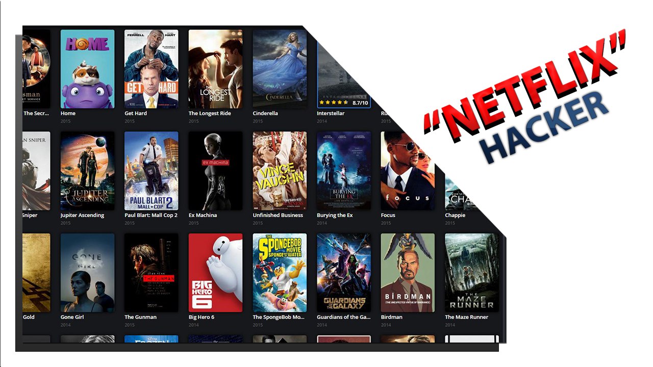 NETFLIX HACKER FILMES LANÇAMENTOS,SERIES TUDO DE GRAÇA
