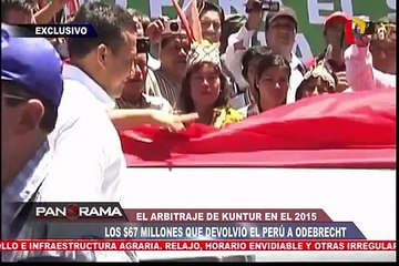 Los $67 millones que Perú devolvió a Odebrecht: el arbitraje de Kuntur en el 2015