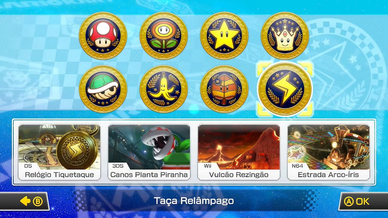 Mario Kart 8 - Cloudtop Cruise (CEMU 1.7.2c Test)