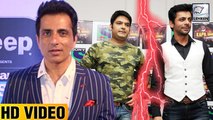 Sonu Sood Reacts To Kapil Sharma And Sunil Grover's Fight