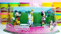 MICKEY MOUSE CLUBHOUSE CLAY BUDDIES Disney Junior Cartoon Toy Minnie Goofy Donald Kids Toy