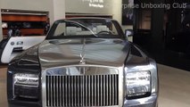 Rolls Royce Phantom Walk Around BMW Museum Commercial - new CARJAM TV HD Rolls Royce