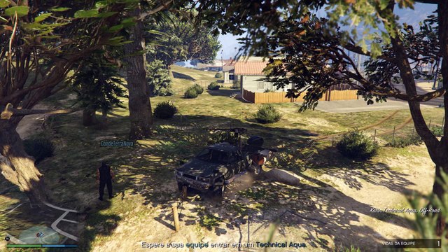 GTA V Online PC - Função Guarda Costas - Missão dos Veículos Especiais