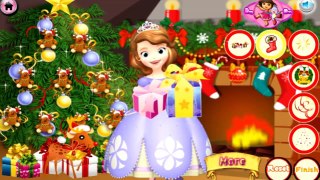 Sofia the First: Christmas Tree. Games