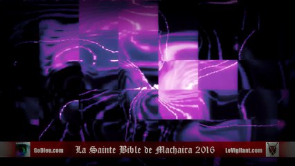 La Sainte Bible de Machaira 2016 - Apocalypse 20 - LeVigilant.com