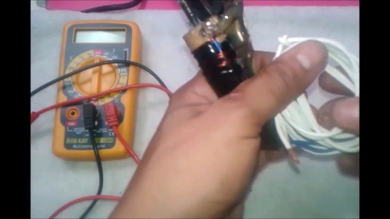 Como Fazer Ferro de Solda Caseiro 12V