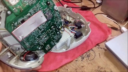 Consertando Rádio Que era 110V Foi Ligado em 220V