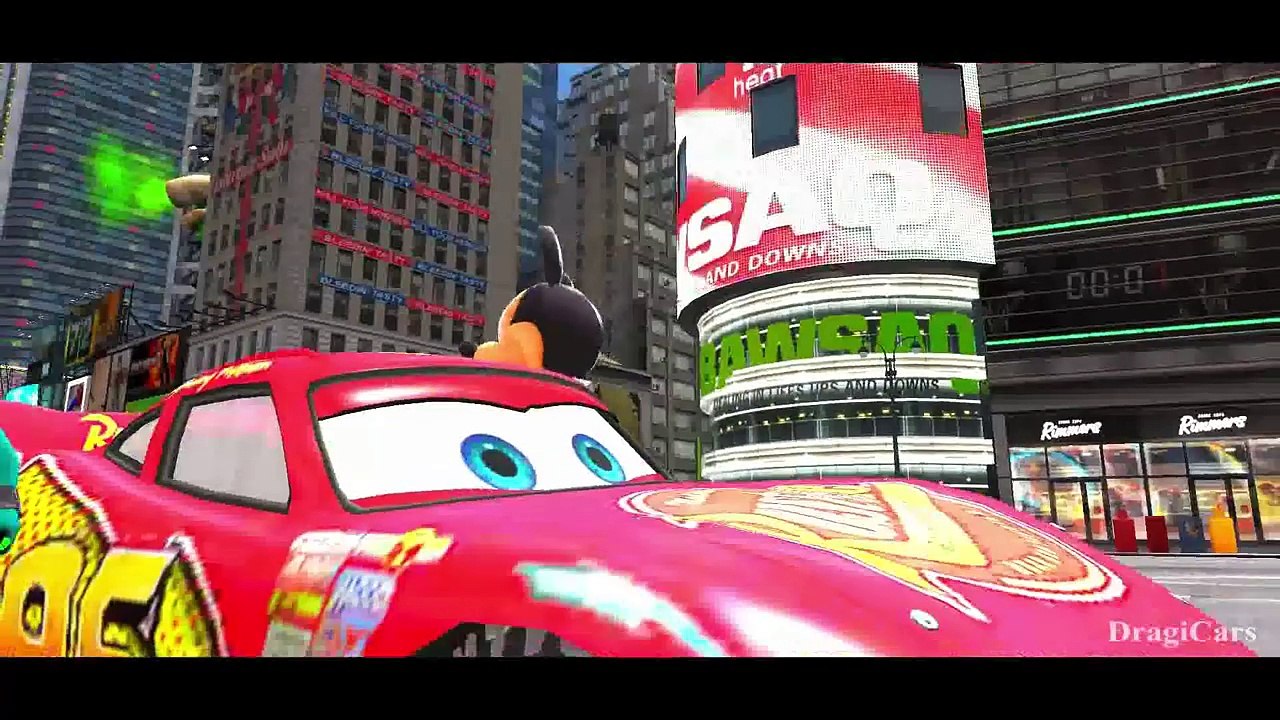 Lightning McQueen Cars & Nursery Rhymes Songs