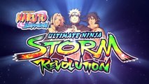 Naruto Shippuden Storm Revolution: Minato Hokage,Bijuu Mode All Movesets Awakening
