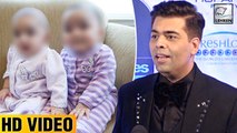 Karan Johar To Release His Kids' First Picture Soon