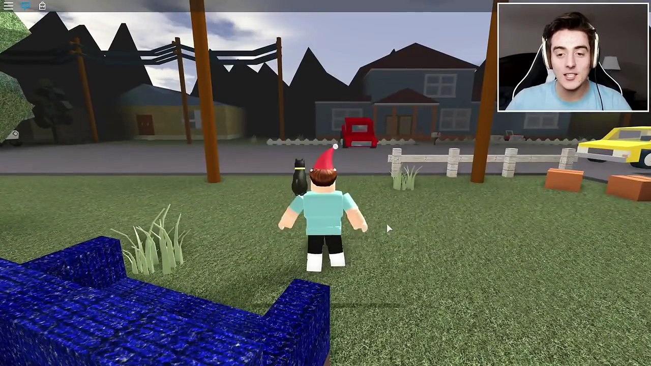 Hello Neighbor In Roblox New Alpha 2 Update Video Dailymotion