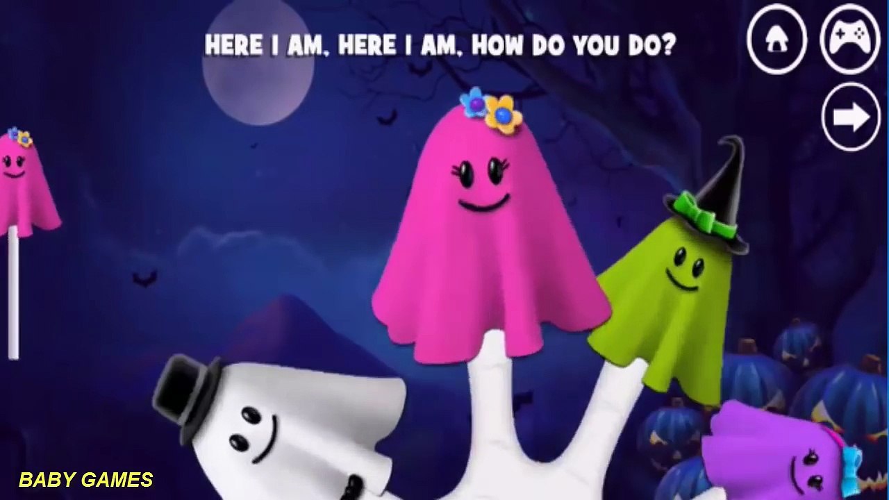 Finger Family Songs Cake Pop Finger Family Song App for Kids Baby Games #4