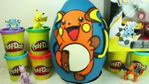 Play Doh Ou Urias Pokemon Go Raichu Plin Cu Jucarii Surpriza