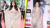 Tiger Shroff's Girlfriend Disha Patani COPIED Aishwarya Rai's Outfit | HT Most Stylish Awards 2017