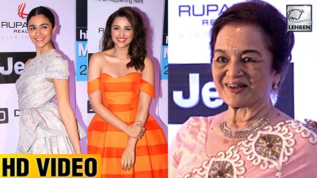 Veteran Actress Asha Parekh TAUNTS Bollywood Heroines
