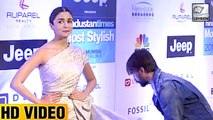 Alia Bhatt's CUTEST Red Carpet Walk Ever