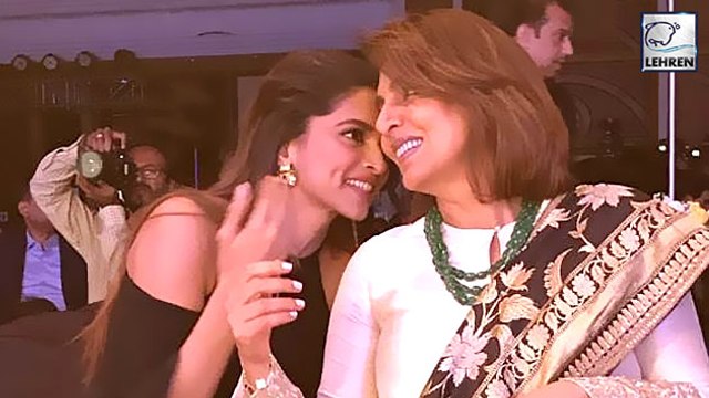 Deepika Padukone Tries To IMPRESS Ranbir's Mother? | HT Most Stylish Awards 2017