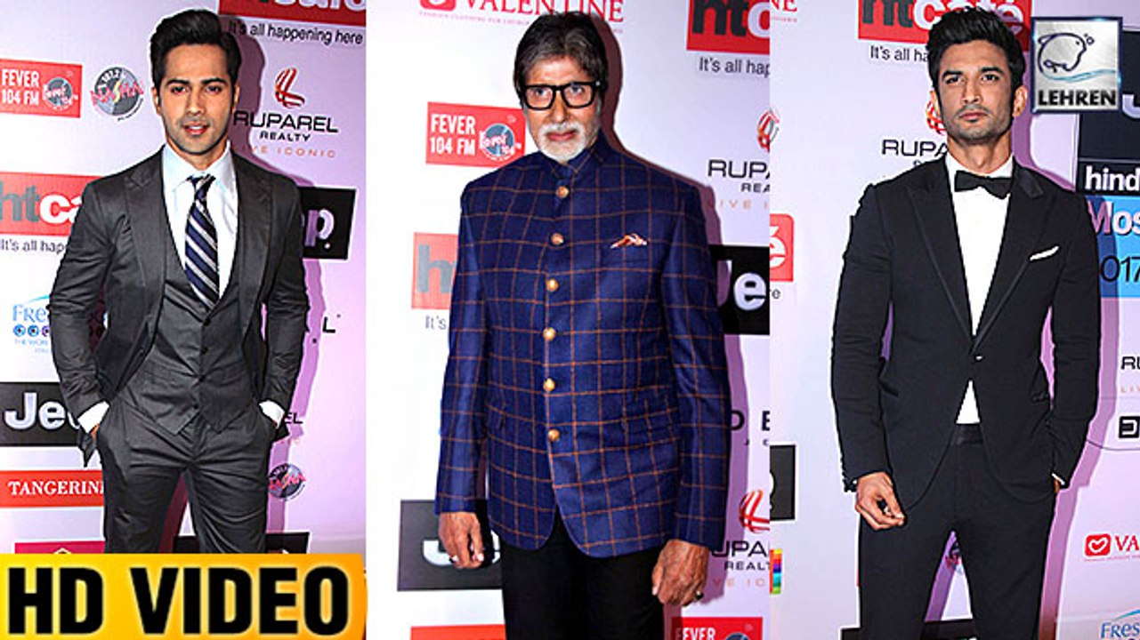 HT Most Stylish Awards 2017 BEST & WORST DRESSED Actors: Varun, Sidharth