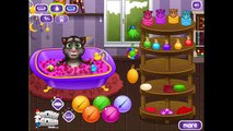 Games for Kids Colors Tom Cat Talking Angela Funny Bath Android/IOS Gameplay Youtube Kids