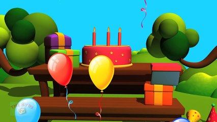 Happy Birthday To You! (Traditional)