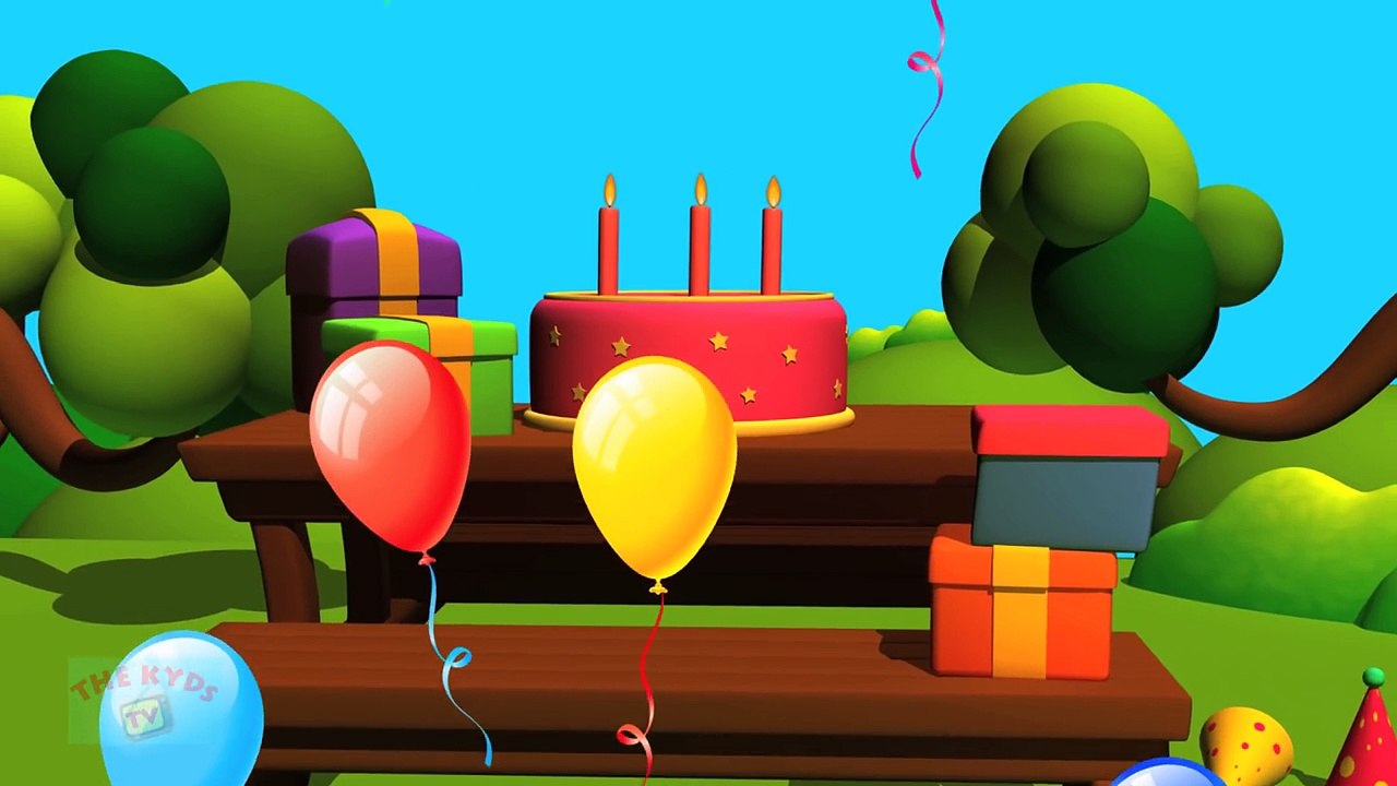 Happy Birthday To You! (Traditional)