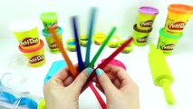 Learn Colors Play Doh Ice Cream Popsicle Rainbow Paw Patrol Play Doh Surprise Eggs Toys fo