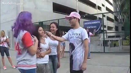 Fãs de Justin Bieber já estão sendo afetados pelo tempo na fila