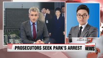 Prosecutors request arrest warrant for Park Geun-hye
