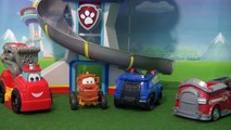 Camion Pompier Paw Patrol, Cars Disney, Camion Pat patrouille ✩ Les véhicules de Paw Patro