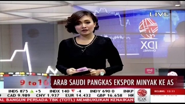 Ekspor Minyak Arab Saudi ke AS Alami Penurunan