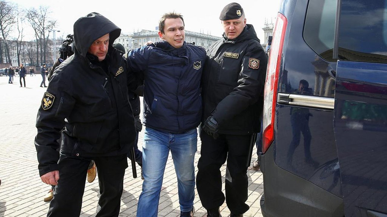 Weißrussland: Neue Festnahmen nach Protesten in Minsk
