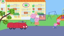 Peppa Pig buy Ice Cream And George Fall Sick Story Nursery Rhymes Lyrics Kids TV Show